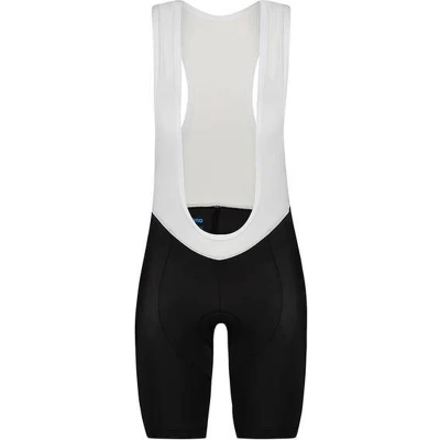 Afbeelding van Shimano Inizio Bib fietsbroek kort zwart dames M