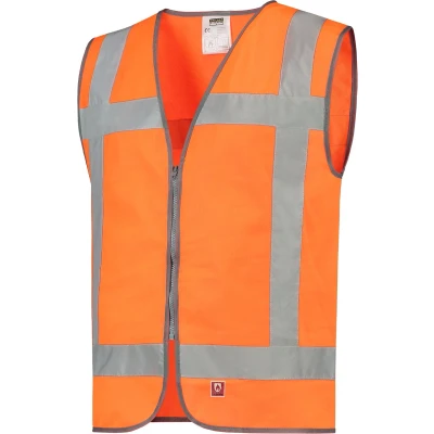 Afbeelding van Tricorp veiligheidsvest RWS vlamvertragend Fluor oranje 453017 maat M L