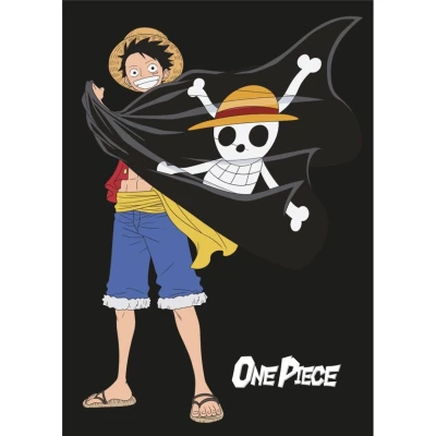Afbeelding van One Piece Fleecedeken Gameland 5407007989300
