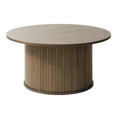 Afbeelding van Kelly salontafel ø90 cm donkerbruin
