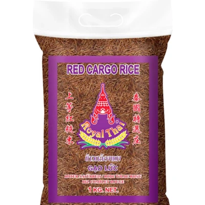 Afbeelding van (ROYAL THAI) RODE LANGKORRELRIJST 1KG