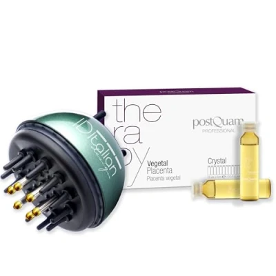 Afbeelding van Italian Design HAIR &amp; SCALP TREATMENT Comb massagekam: eenvoudige en effectieve haarbehandelingen thuis