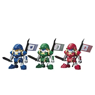 Afbeelding van GUNDAM SD SANGOKU SOKETS BU DUI BING MODEL KIT 7CM