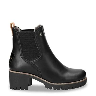 Afbeelding van Panama Jack PIA TRAV Snowboots, Dames, Maat: 38, Black Leer