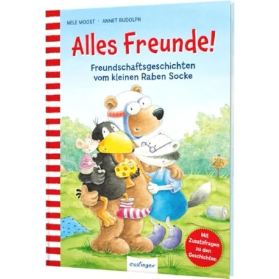 Afbeelding van Der kleine Rabe Socke: Alles Freunde!