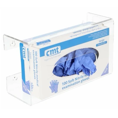 Afbeelding van CMT Dispensers for Disposables Wall Mount Low Acrylic 3373