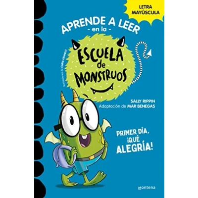 Afbeelding van APRENDER A LEER EN LA ESCUELA DE MONSTRUOS Primer día, ¡qué alegría! / Bugs First Day (School of Monsters)