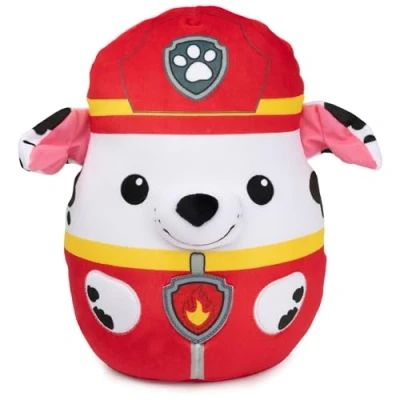Afbeelding van GUND PAW Patrol knijpknuffel van Marshall 30 cm
