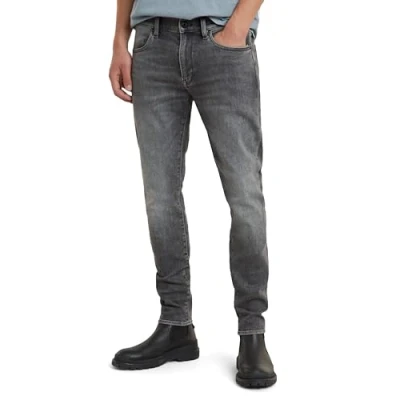 Image de G STAR Jean skinny Revend FWD pour homme, Gris (Faded Grey Neblina D20071 d535 g324), 34W / 36L