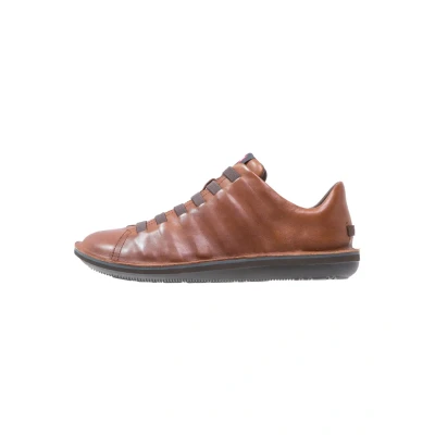 Afbeelding van Camper Beetle Sneakers laag, Heren, Maat: 45, Medium brown Leer