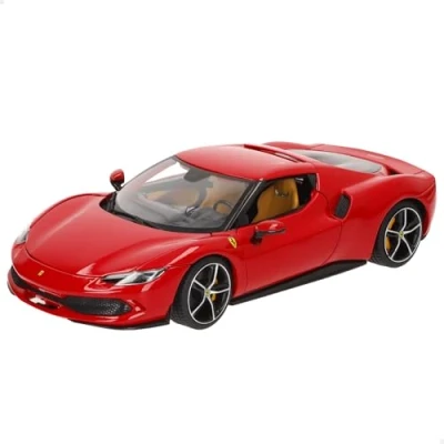 Afbeelding van Bburago Ferrari R&amp;P 296GTB 1:18 Auto