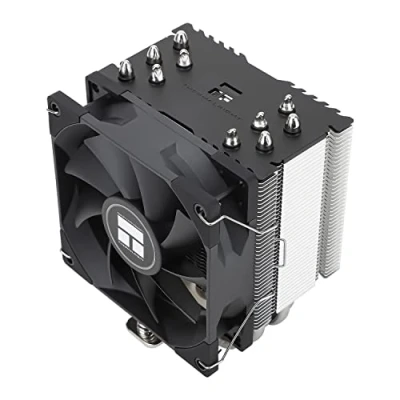 Afbeelding van Thermalright AK90 CPU luchtkoeler, 5 heatpipes, hoogte 125 mm, TL C9B PWM koeler, stille ventilator met S FDB lagers, voor AMD AM4 AM5/Intel LGA 1700/1150/1151/1200/2011