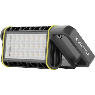 Image de LEDLENSER AF4R Lampe de travail LED rechargeable 2000 lumens avec batterie Li ion intégrée 502910