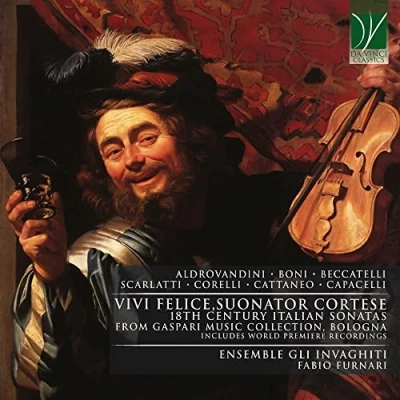 Afbeelding van Ensemble Gli Invaghiti 18th Century Italian Sonatas From Gaspari Music (CD)