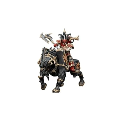Afbeelding van Joy Toy (CN) Warhammer 40k Action Figure 1/18 World Eaters Lord Invocatus 13 cm Figuur