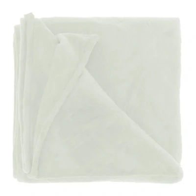 Afbeelding van Unique Living Plaid Auke 150x200cm dove white