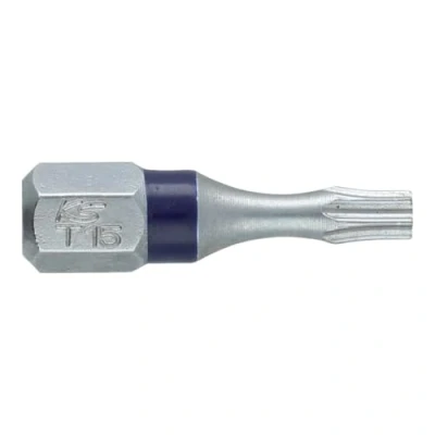 Afbeelding van KS TOOLS 918.3610 Schroefbit 6,3 (1/4&quot;) gereedschapsstaal