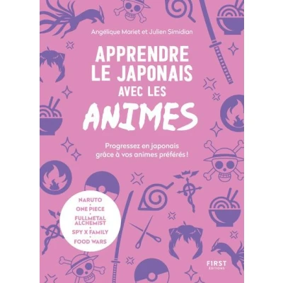Image de Apprendre le japonais avec les animés