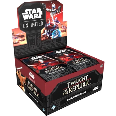 Afbeelding van Star Wars: Unlimited Twilight of the Republic Boosterbox