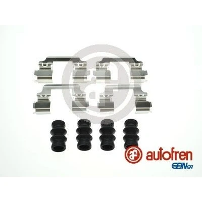 Afbeelding van AUTOFREN SEINSA D42850A Accessoireset, schijfremblok Vooras