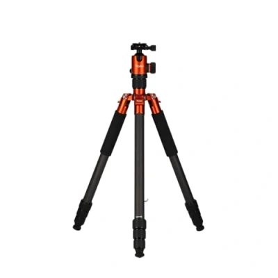 Afbeelding van Rollei C6i Carbon statief, oranje