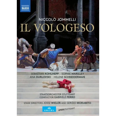 Afbeelding van Oper Stuttgart Il Vologeso (2 DVD)