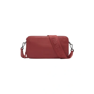 Afbeelding van Liebeskind Berlin Clarice Carry OVER SHEEP NATURAL True RED, Red.