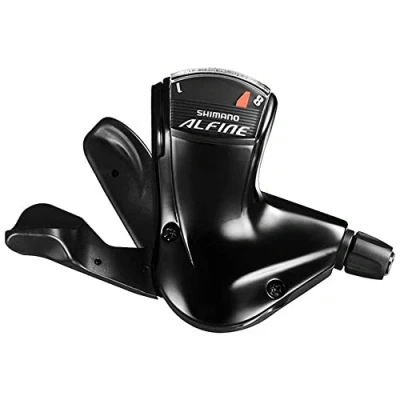 Afbeelding van Schakel unit voor rechts 8 speed Shimano Alfine S7000 RapidFire Plus