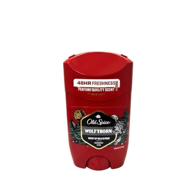 Afbeelding van OLD SPICE WOLFTHORN 50 ML DEODORANT STICK VOORDEELVERPAKKING 4X50