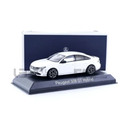 Afbeelding van Peugeot 508 GT Hybrid 2023 Okenite Wit