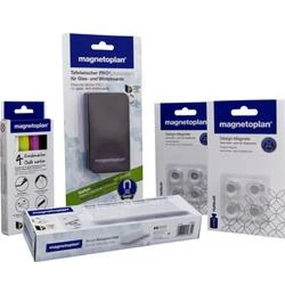 Afbeelding van Magnetoplan 1346050 Accessoireset (b x h) 150 mm 250 Diverse kleuren