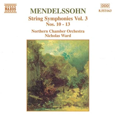 Afbeelding van Northern Chamber Orchestra Bartholdy: String Symphonies 3 (CD)