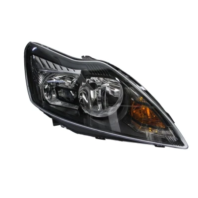 Afbeelding van ABAKUS 431 1181RMLDEM2 Koplampen rechts H7, H1 voor rechtsrijdend verkeer Met regelmotor LWR PX26d, P14.5s FORD: Focus 2, 2 Kombi