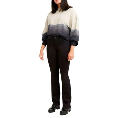 Image de Levi&#039;s Femme 315™ Shaping Bootcut Jeans, Black and Black,32W / 30L