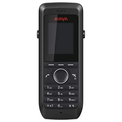 Afbeelding van Avaya IX draadloze handset 3730, Telefoon, Zwart