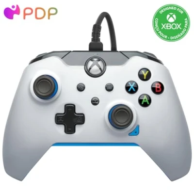 Afbeelding van PDP Gaming Wired Controller Ion White (Xbox Series/Xbox One)