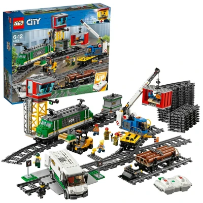 Afbeelding van LEGO City 60198 Vrachttrein