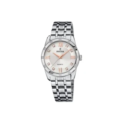 Afbeelding van Festina Horloge, Dames, Maat: One Size, Silber