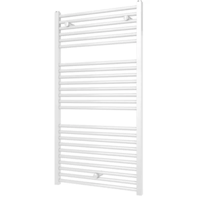 Afbeelding van Plieger Quadro handdoekradiator, wit 627 Watt (75/65/20) 1135 x 600