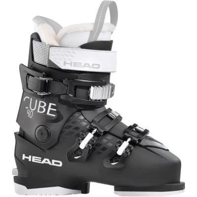 Afbeelding van Cube3 80 Skischoenen Dames Black White 990 27 Zwart