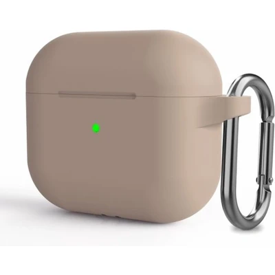 Afbeelding van AirPods 3 hoesje TPU Slim fit series Zandroze Optimale bescherming voor jouw