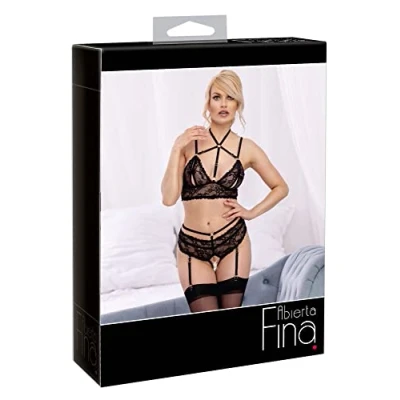 Afbeelding van Abierta Fina BH Set Zwart S