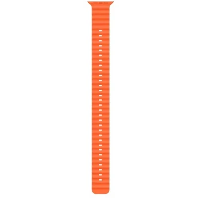 Afbeelding van Apple Oceaan armband (49 mm, Fluorelastomeer, Watch Ultra 2), Horlogebandjes, Oranje