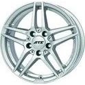 Afbeelding van ATS 5 gat 18duim 112mm lichtmetalen Velg Mizar polar zilver MZ85848M81
