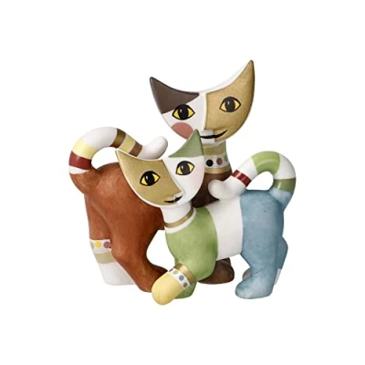 Afbeelding van Goebel Rosina Wachtmeister Decoratief beeld / figuur Mio e Bea Porselein 7cm 2023