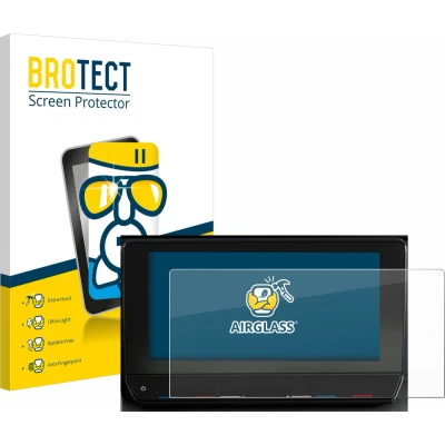 Afbeelding van BROTECT Screenprotector voor Cupra Formentor 2020 2022 Infotainment System 12&quot; Folie Beschermfolie Beschermglas transparant