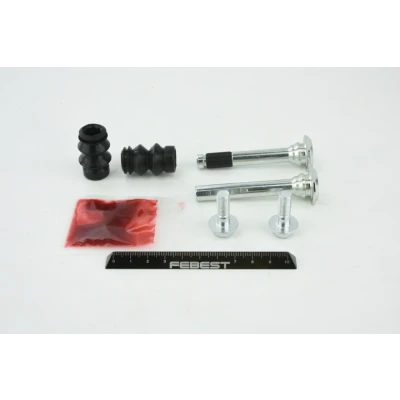 Afbeelding van FEBEST 0174 ZRE151R KIT Geleidepen FORD: Transit V363 Van, VOLKSWAGEN: Golf 6, Caddy 3, SEAT: Altea XL