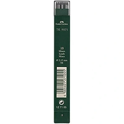 Afbeelding van potloodstiftjes Faber Castell TK9071 3,15mm 5B