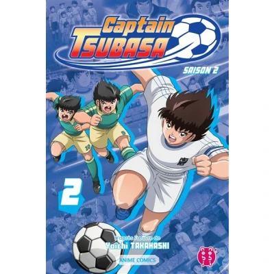 Image de Captain Tsubasa Saison 2 T02