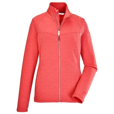 Afbeelding van Killtec dames vest zomervest dun coral melange 39176 maat 46